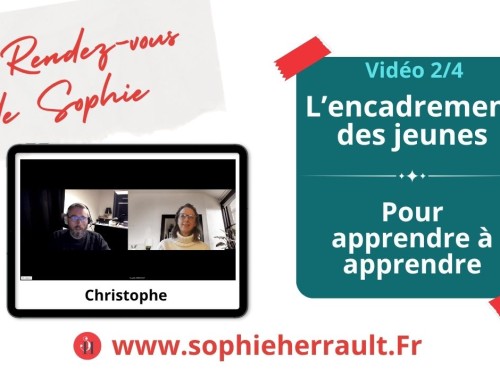 Encadrement des jeunes (Vidéo 2/4) – Christophe